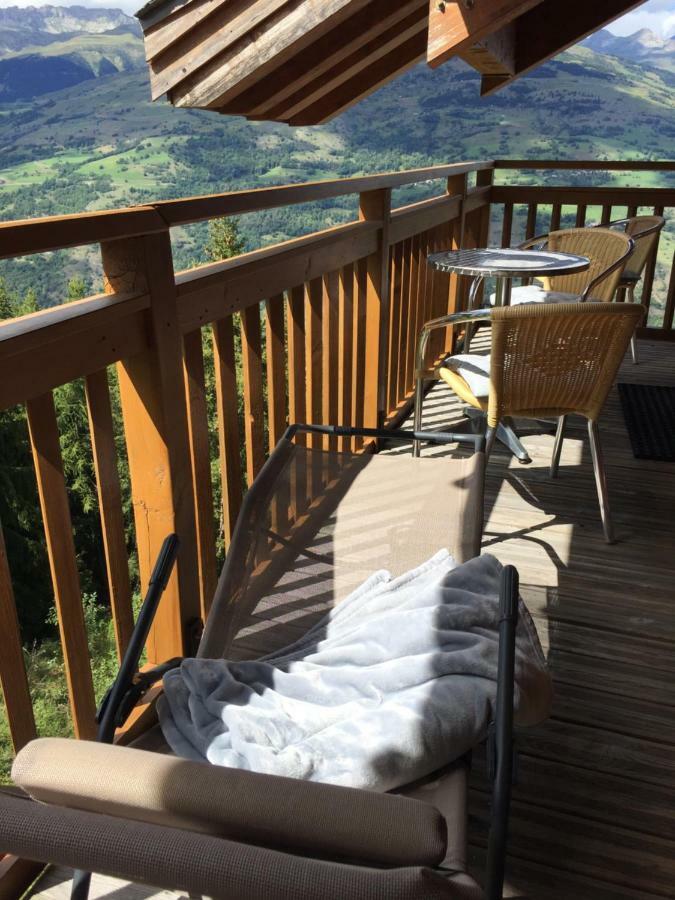 Les Chalets De Wengen - La Panoramique Ла-Плань Экстерьер фото